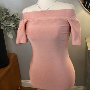 French Kiss women’s bandage dress size L. Preowned.